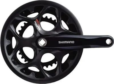 Obrázek produktu pro kliky Shimano Tourney FC-A070 2x7/8 50/34z 170mm černé original balení
