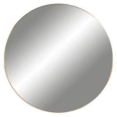 Zdjęcie produktu dla LUSTRO WISZĄCE Jersey okrągłe złote 60cm GLAMOUR