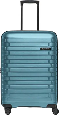 Produktbild von Pactastic Collection 04 Trolley Ice Blue - Metallic blaugrau 66cm