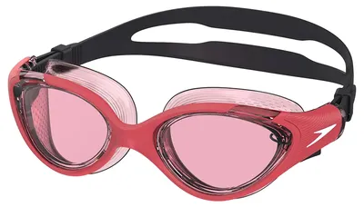 Produktbild von Speedo - "Biofuse 2.0" Schwimmbrille für Damen IG4503 (Einheitsgröße) (Schwarz/Pink)