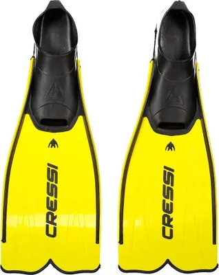 Zdjęcie produktu dla Płetwy do nurkowania Cressi Rondinella Yellow EU 39-40 Yellow EU 39-40