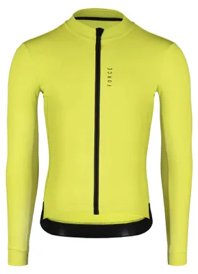 Produktbild von Force Endless Trikot Männer lang fluo größe S 80010130013-S