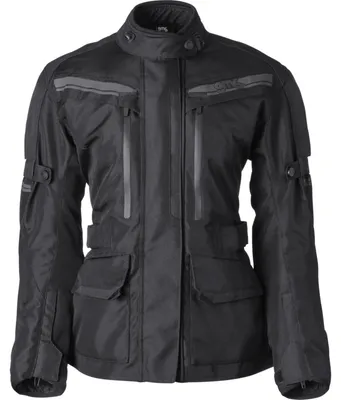 Obrázek produktu pro GMS Gear Neo WP Lady nepromokavá textilní bunda na motorku, černá, 3XL
