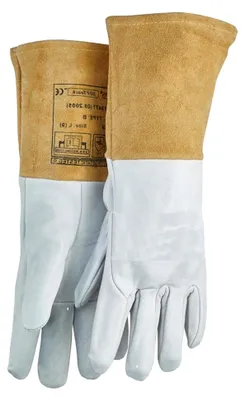 Produktbild von Schweißerhandschuh Supersoft, Größe L, 1 Paar aus Ziegenleder