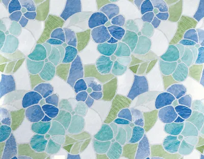Image de Film autocollant pour verre D-C-FIX vert-bleu 45x200 cm
