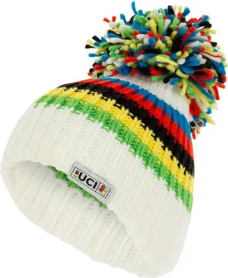 Image de Santini Big Bubble Uci Casquette Multicolore Hommes,Femmes Multicolore One Size
