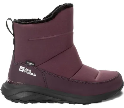 Produktbild von Jack Wolfskin Damen Schuh Dromoventure Texapore Boot W Grau 39.5