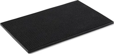 Imagen del producto de Alfombrilla de goma, alfombrilla para vidrios, tamaño grande, 45x30x1 cm