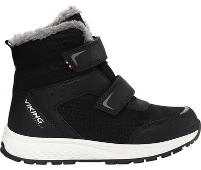Produktbild von Viking Kinder Stiefel Equip Warm WP 2V Schwarz 22