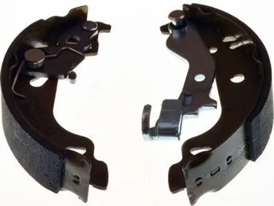 Produktbild von DENCKERMANN Bremsbackensatz Trommelbremse Hinten für FIAT PUNTO (188) B120101