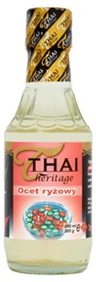 Zdjęcie produktu dla Thai Heritage ocet ryżowy 200 ml