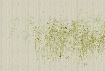 Produktbild von Tadessi Fototapete | Natur | 4.00 m  x 2.70 m | Grün | Beige | Wandbild | Digitaldruck