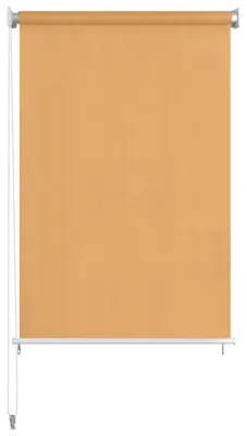 Produktbild von vidaXL Außenrollo 85 (B) x 140 (H) cm Beige