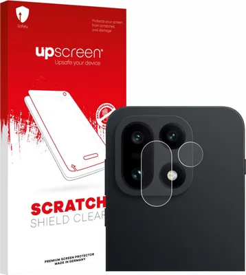 Produktbild von upscreen Schutzfolie für OnePlus 15 (NUR Kameraschutz) Displayschutz Displayschutzfolie Folie Klar Transparent