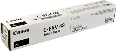 Produktbild von Canon C-EXV 48, Schwarz, 1 Stück(e)