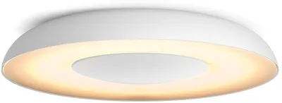 Obrázek produktu pro Philips Hue White ambiance Stropní svítidlo Still, Chytré stropní světlo, Bluetooth/Zigbee, Bílá, LED, Kov, Plast, Žárovky bez možnosti výměny