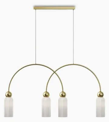 Image de Suspension MAYTONI Antic E14x4 40 W MOD302PL-04W