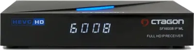 Octagon SFX6008 IP WL Full HD IP-Receiver (Linux E2 & Define OS, 1080p, HDMI, USB, LAN, WiFi)