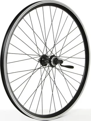 Produktbild von 24" Vorderrad Felge: 19-507, Rodi "Airline 1" Alum 24" Vorderrad