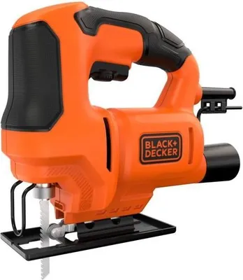 Image de Black & Decker BES603-QS, poignée supérieure, orange, 3000 spm, 6.5 cm, 6 mm, AC