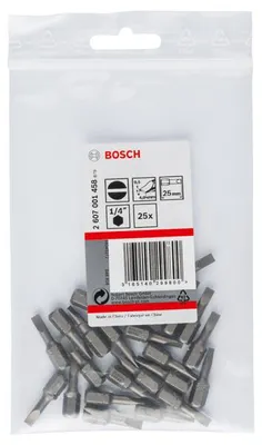 Produktbild von Schrauberbit Extra-Hart S 0,5 x 4,0, 25 mm, 25er-Pack