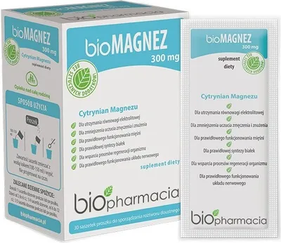 Produktbild von Biopharmacia bioMagnesium 300 mg 30 Beutel