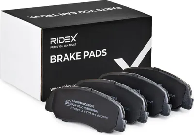 Produktbild von RIDEX Bremsbeläge Satz Vorne für DAIHATSU Feroza (F300) 402B0954