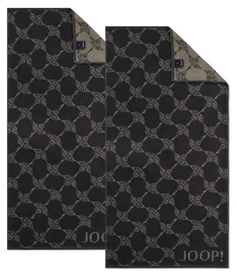 Produktbild von 2 Stück Joop! Handtuch Cornflower 1721-73 Schiefer 50x100