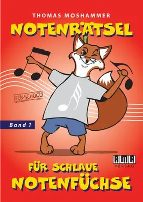 Obrázok produktu pre Notenrätsel für schlaue Notenfüchse. Bd.1