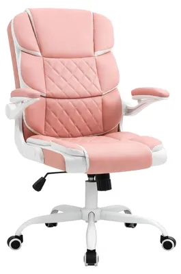 Produktbild von Bürostuhl Jasper Kunstleder Rosa