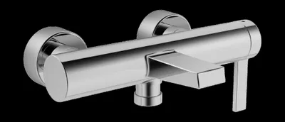Produktbild von Hansa Einhand-Wannenbatterie HANSALOFT DN 15, G 1/2" verchromt