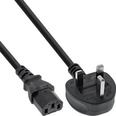 Zdjęcie produktu dla InLine 16657P, 2 m, IEC C13, H05VV-F