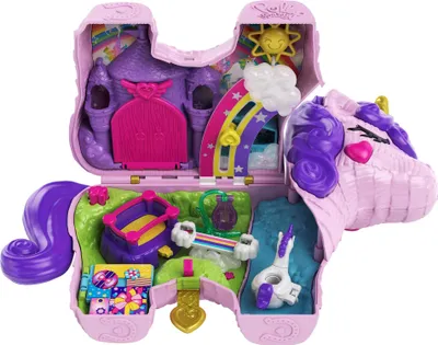 Produktbild von Hracia súprava Polly Pocket na párty s jednorožcom