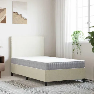 Image de vidaXL Matelas à ressorts ensachés moyen 120x200 cm