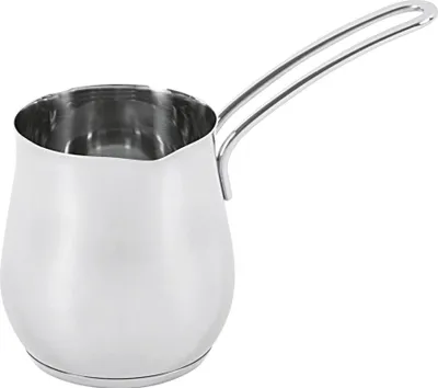 Obrázok produktu pre CILIO Pohár na penenie Professional z leštenej nehrdzavejúcej ocele 350 ml 9cm Ø7,5cm