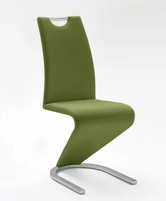 Produktbild von 2er Set Freischwinger Stuhl Amado | olive