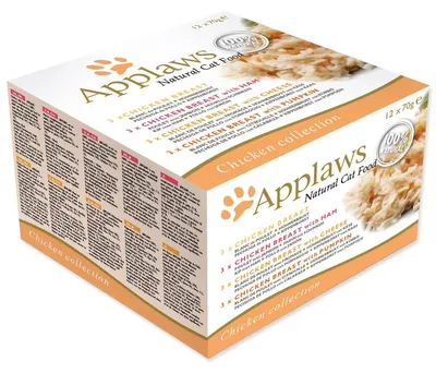 Obrázek produktu pro Konzerva Applaws kuře Multi 12x70g