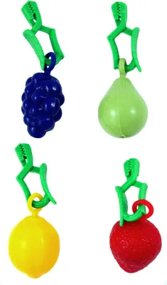 Produktbild von Tischtuchbeschwerer Obst Tischtuchbommeln Tischtuchgewichte Tischtuchhalter (je Sorte 1 Stück)