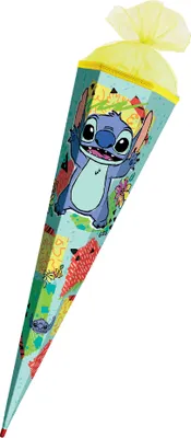 Produktbild von ROTH Motiv-Schultüte "Disney Stitch" eckig 850 mm