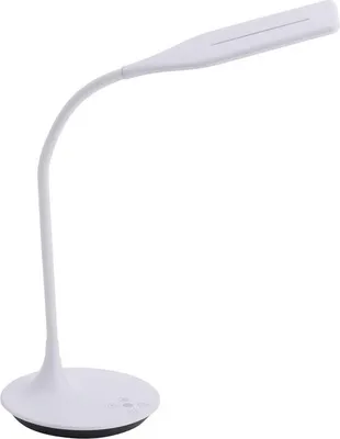 Produktbild von LED Tischlampe weiß, Touchdimmer, CCT, H 67 cm