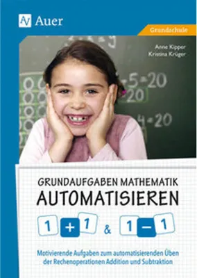 Obrázek produktu pro Grundaufgaben Mathematik automatisieren 1+1 & 1-1