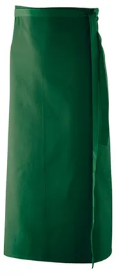 Produktbild von Exner 10220 | Schürze 100 x 80 cm - Farben waschbar bis 60 °C - Farbe: Bottle Green - Größe: 100 x 80 cm
