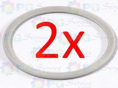 Image de Kenwood : 2 joints pour robot ménager Multipro FP971, FP970, FP972, FP980