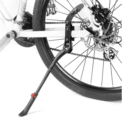 Immagine prodotto di Cavalletto laterale per bicicletta - Regolabile - 24 - 29 pollici - Alluminio