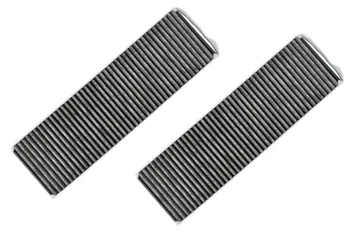 Aktivkohlefilter für BORA Pure PUAKF, 2 Stück, 340x123x42 mm