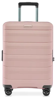 Produktbild von Stratic Ethos - 4-Rollen-Kabinentrolley 55 cm (rose)
