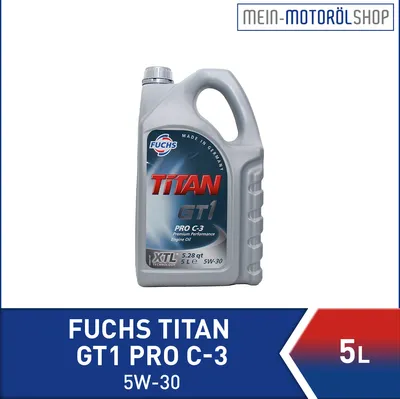 Produktbild von Fuchs Titan GT1 Pro C-3 5W-30 5 Liter