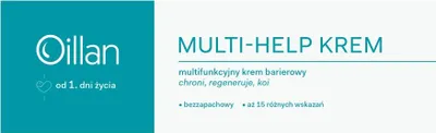 Produktbild von Oillan Multi-Help Krem barierowy, 50 ml