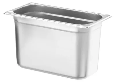 Image de HENDI Récipients Gastronorme 1/3, Kitchen Line, GN 1/3, 0,6L, (H)20mm