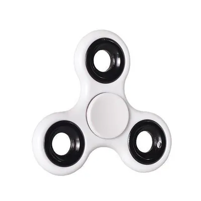 Image de Fidget Spinner Blanc - Jouet Anti-Stress KP18271